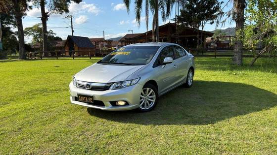 HONDA CIVIC 2.0 LXR 16V FLEX 4P AUTOMÁTICO